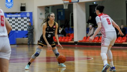 «Юность» нанесла «ЧГУ-Атланте» первое поражение в чемпионате
