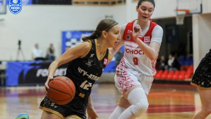 «Юность» нанесла «ЧГУ-Атланте» первое поражение в чемпионате