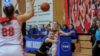 «Юность» нанесла «ЧГУ-Атланте» первое поражение в чемпионате