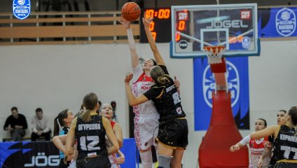 «Юность» нанесла «ЧГУ-Атланте» первое поражение в чемпионате