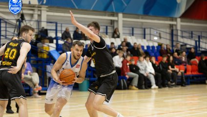 Южный слон-СКФУ - ЦСП - Химки 94:88 (03.02.2026)