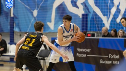 Южный слон-СКФУ - ЦСП - Химки 94:88 (03.02.2026)