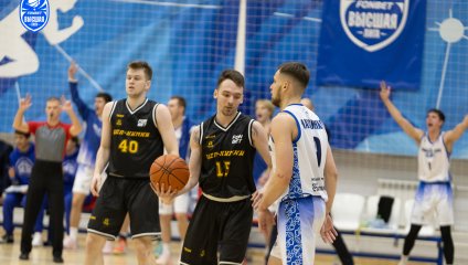 Южный слон-СКФУ - ЦСП - Химки 94:88 (03.02.2026)