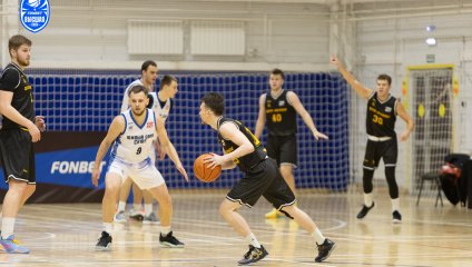 Южный слон-СКФУ - ЦСП - Химки 94:88 (03.02.2026)