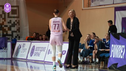 «Чеваката» разгромила «Казаночку» во втором домашнем матче 