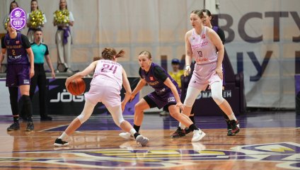 «Чеваката» разгромила «Казаночку» во втором домашнем матче 