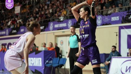 «Чеваката» разгромила «Казаночку» во втором домашнем матче 