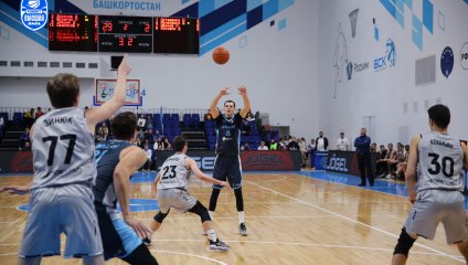 Динамо - ТСК-УРАЛ - УрГУПС 72:52 (07.11.2024)