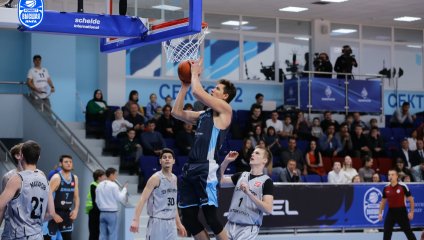 Динамо - ТСК-УРАЛ - УрГУПС 72:52 (07.11.2024)