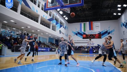 Динамо - ТСК-УРАЛ - УрГУПС 72:52 (07.11.2024)