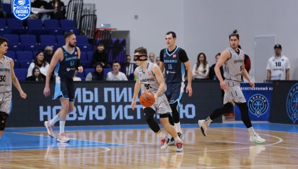 Динамо - ТСК-УРАЛ - УрГУПС 72:52 (07.11.2024)