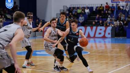 Динамо - ТСК-УРАЛ - УрГУПС 72:52 (07.11.2024)