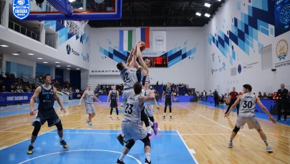 Динамо - ТСК-УРАЛ - УрГУПС 72:52 (07.11.2024)