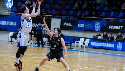 Металлург-Челбаскет - ТСК-УРАЛ - УрГУПС 86:72 (09.02.2025)