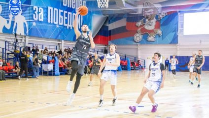 Уверенная победа «ТСК-УРАЛ – УрГУПС» в Ставрополе