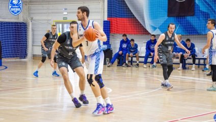 Уверенная победа «ТСК-УРАЛ – УрГУПС» в Ставрополе