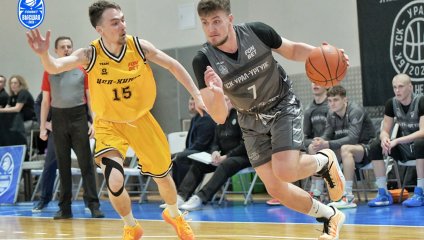 ТСК-УРАЛ - УрГУПС - ЦСП - Химки 89:84 (27.11.2025)