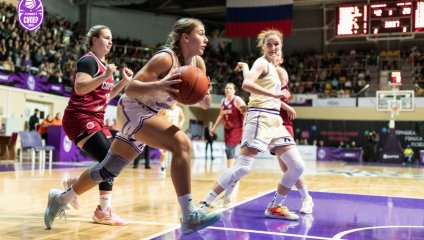 Чеваката - Спартак 69:54 (02.11.2025)