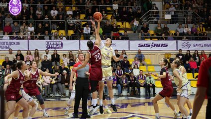 Чеваката - Спартак 69:54 (02.11.2025)