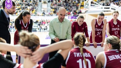 Чеваката - Спартак 69:54 (02.11.2025)