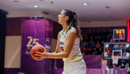 НИКА-Лузалес - Динамо 56:66 (05.10.2025)