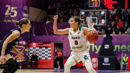 НИКА-Лузалес - Динамо 56:66 (05.10.2025)