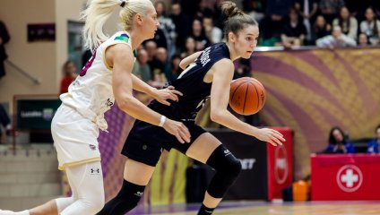 НИКА-Лузалес - Динамо 56:66 (05.10.2025)