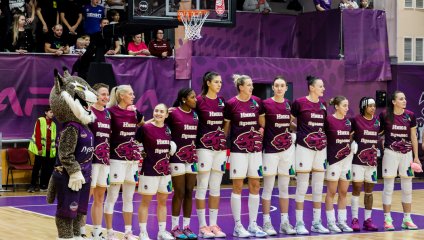 НИКА-Лузалес - Динамо 56:66 (05.10.2025)