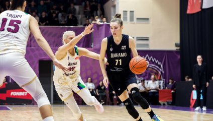 НИКА-Лузалес - Динамо 56:66 (05.10.2025)