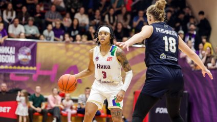 НИКА-Лузалес - Динамо 56:66 (05.10.2025)