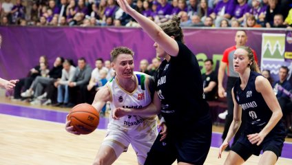 "НИКА-Лузалес" дома уступила курскому "Динамо"