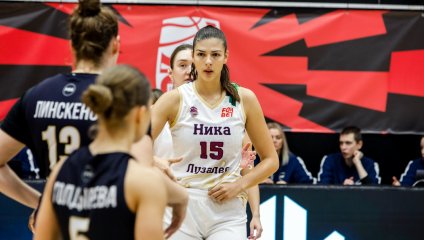 НИКА-Лузалес - Динамо 56:66 (05.10.2025)