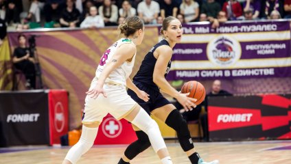 НИКА-Лузалес - Динамо 56:66 (05.10.2025)