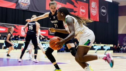 "НИКА-Лузалес" дома уступила курскому "Динамо"