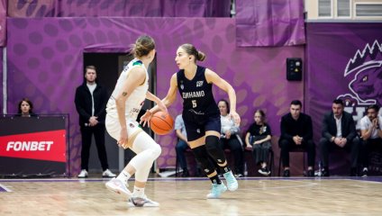 НИКА-Лузалес - Динамо 56:66 (05.10.2025)