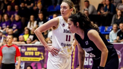 НИКА-Лузалес - Динамо 56:66 (05.10.2025)