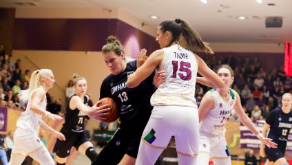 "НИКА-Лузалес" дома уступила курскому "Динамо"