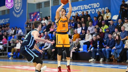 «Химки» выиграли четвертьфинальную серию у приморского «Динамо» 