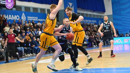 «Химки» выиграли четвертьфинальную серию у приморского «Динамо» 
