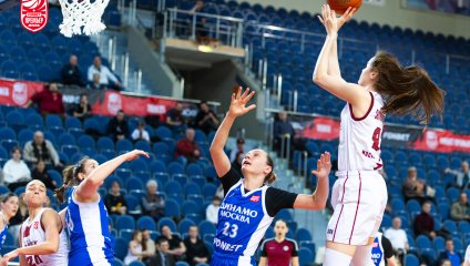Спарта энд К - Динамо 71:59 (06.03.2025)
