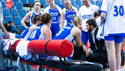 Спарта энд К - Динамо 71:59 (06.03.2025)