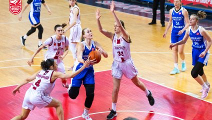Спарта энд К - Динамо 71:59 (06.03.2025)