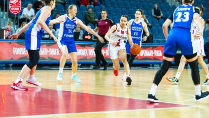 Спарта энд К - Динамо 71:59 (06.03.2025)