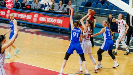 Спарта энд К - Динамо 71:59 (06.03.2025)