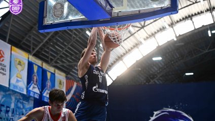 Зенит-2 - СШОР-Локомотив-Кубань 89:85 (23.03.2025)