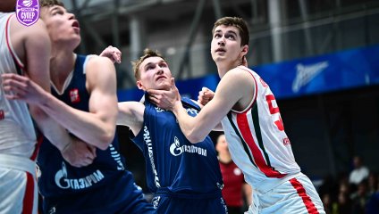 Зенит-2 - СШОР-Локомотив-Кубань 89:85 (23.03.2025)