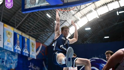 Зенит-2 - СШОР-Локомотив-Кубань 89:85 (23.03.2025)