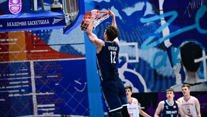 Зенит-2 - СШОР-Локомотив-Кубань 89:85 (23.03.2025)