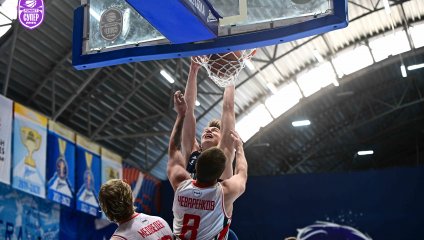 Зенит-2 - СШОР-Локомотив-Кубань 89:85 (23.03.2025)