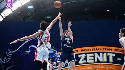 Зенит-2 - СШОР-Локомотив-Кубань 89:85 (23.03.2025)